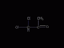 1,1-dichloroacetone structural formula