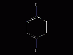 1,4-difluorobenzene structural formula