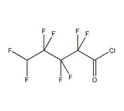 5H-Otafluorochloropentanol structural formula