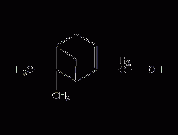 Myrtenol structural formula