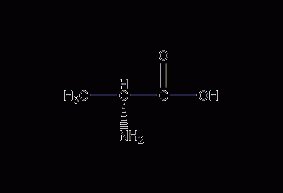 D-alanine structural formula