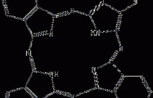 Phthalocyanine dye structural formula