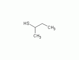 2-butanethiol structural formula