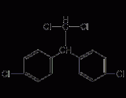 p,p'-Didi structural formula