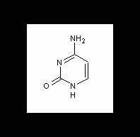 Cytosine structural formula