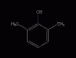 2,6-dimethylphenol structural formula