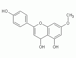 4',5-dihydroxy-7-methoxyflavone structural formula