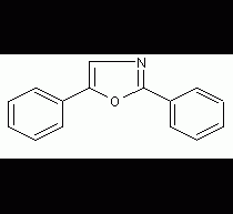 2,5-diphenyloxazole structural formula