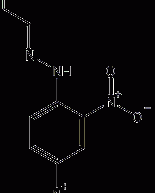 Propionaldehyde-2,4-dinitrophenylhydrazine structural formula