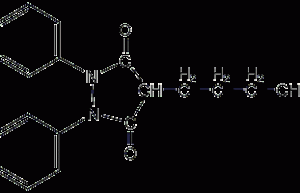 Phenylbutazone Structural Formula