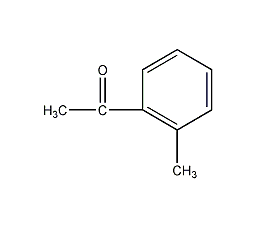 2-methylacetophenone structural formula