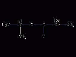 Isopropyl propionate structural formula