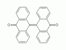 Dianthrone Structural Formula