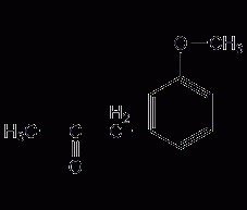 O-methoxyacetanilide structural formula