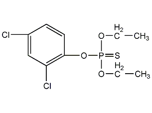 Except line phosphorus structural formula