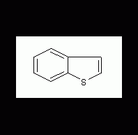 Benzothiophene structural formula