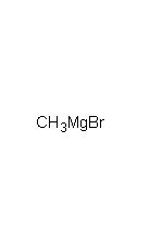 Methyl magnesium bromide structural formula