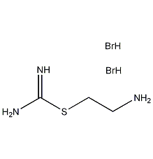 S-(2-aminoethyl)isothiourea dihydrobromide structural formula