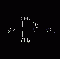 2,2-dimethylbutane structural formula